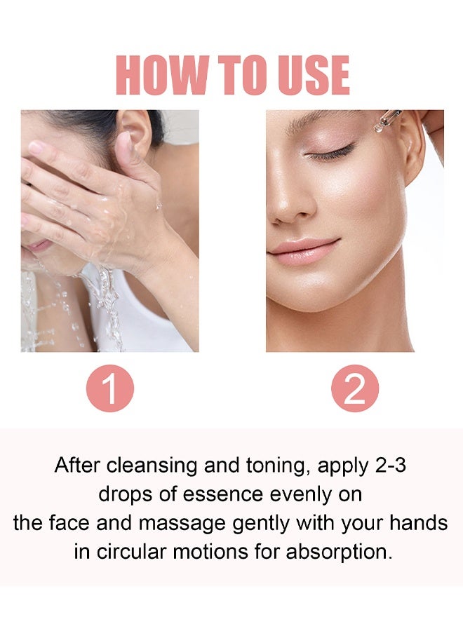 هويجي سيروم الخوخ 70 نياسيناميد 70٪ ، مصل تفتيح الوجه 30 مل - Image 5