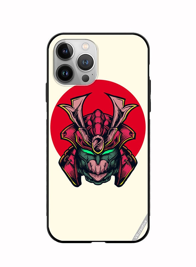 VR CREATIVE Protective Case Cover For Apple iPhone 11 Pro Max Mecha Samurai Design Multicolour - Image 1