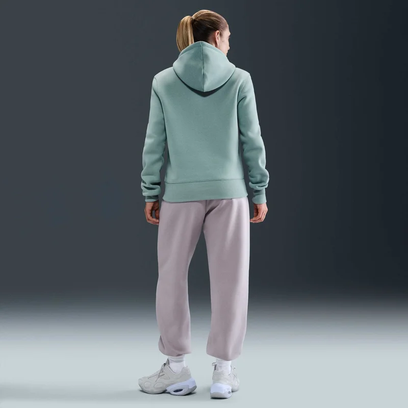 Nike Green Women's Sportswear Phoenix Fleece Hoodie for Women | Best Price UAE