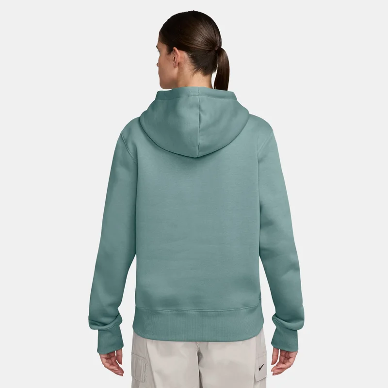 Nike Green Women's Sportswear Phoenix Fleece Hoodie for Women | Best Price UAE