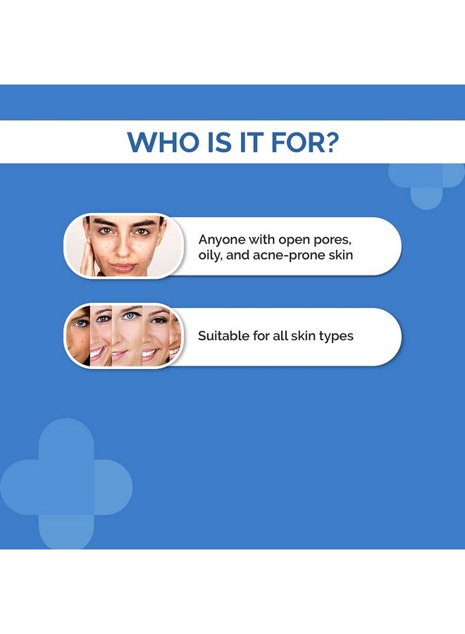 The Derma Co 1% Salicylic Acid Gel Face Wash with Salicylic Acid & Witch Hazel - 100ml (Pack of 2) - Image 4