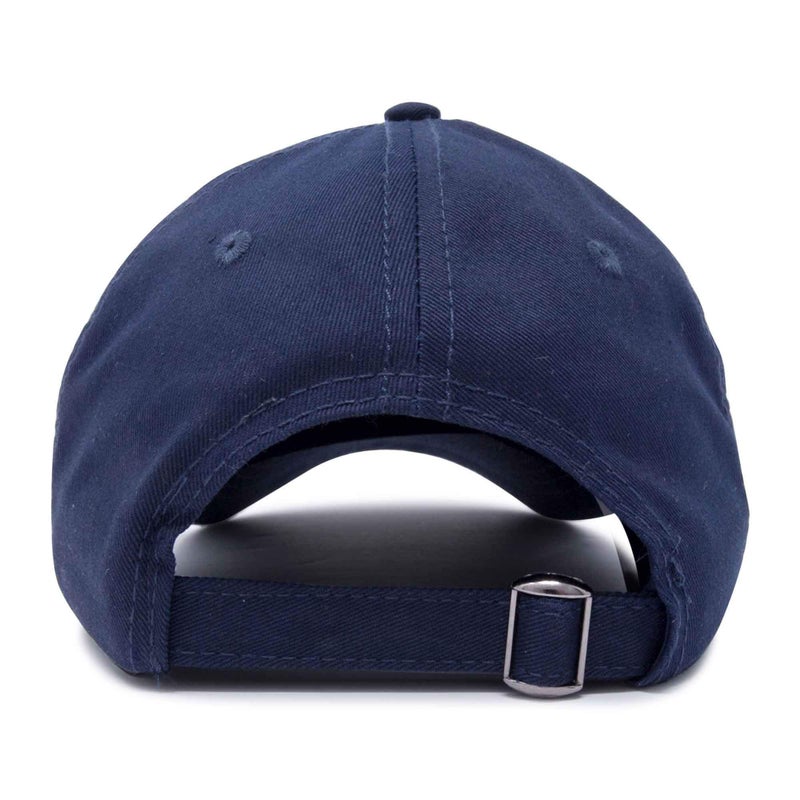 DALIX Matching Captain and First Mate Hat Set Embroidered Ball Cap Navy Blue - Image 3