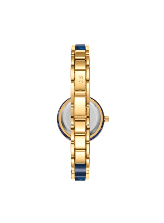 KENNETH SCOTT Women's Alloy and Acetate Plastic Analog Watch K24501-GCNN - 26.5 mm  - Image 3
