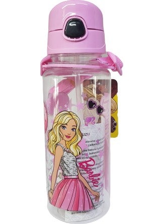 Hakan Çanta Hakan Bag 78820 Barbie Transparent Water Bottle 500 ml  - Image 1