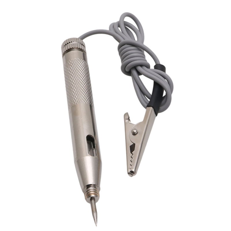 Voltage Tester Pen: 1-Hand Operation - Grounding Wire Equipped Circuit Tester for Auto, Boats, Motor Cycles and Small Engine Maintenance - Image 5