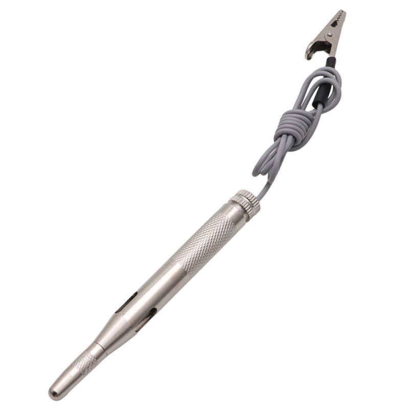 Voltage Tester Pen: 1-Hand Operation - Grounding Wire Equipped Circuit Tester for Auto, Boats, Motor Cycles and Small Engine Maintenance - Image 4