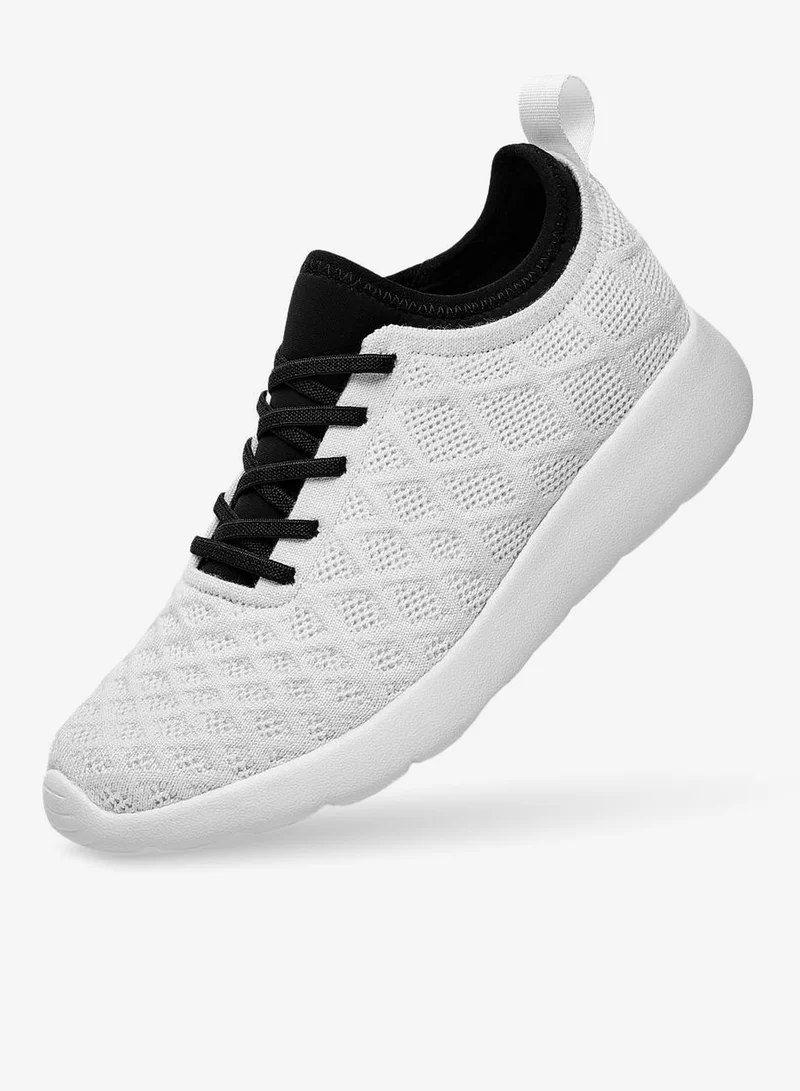 دوا زو لو حذاء خفيف الوزن ومريح ومتين برباط للجنسين - مجموعة إيديفاير