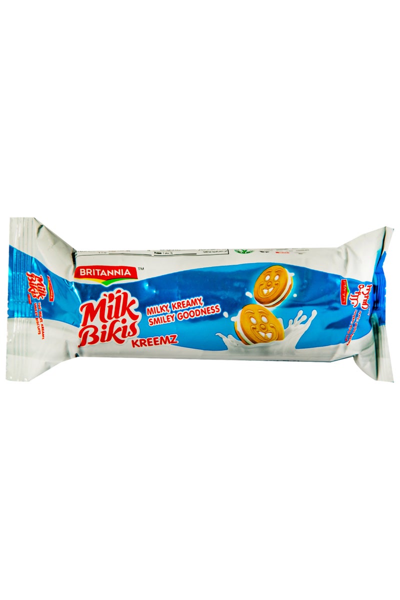 Britannia Milk Bikis Kreemz Biscuit 
