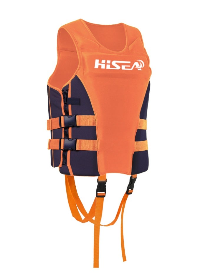 هيسا سترة بدلة غوص للبالغين، سترة غوص من النيوبرين الممتاز بدون أكمام، سترة غوص سكوبا للتجديف وركوب الأمواج - Image 1