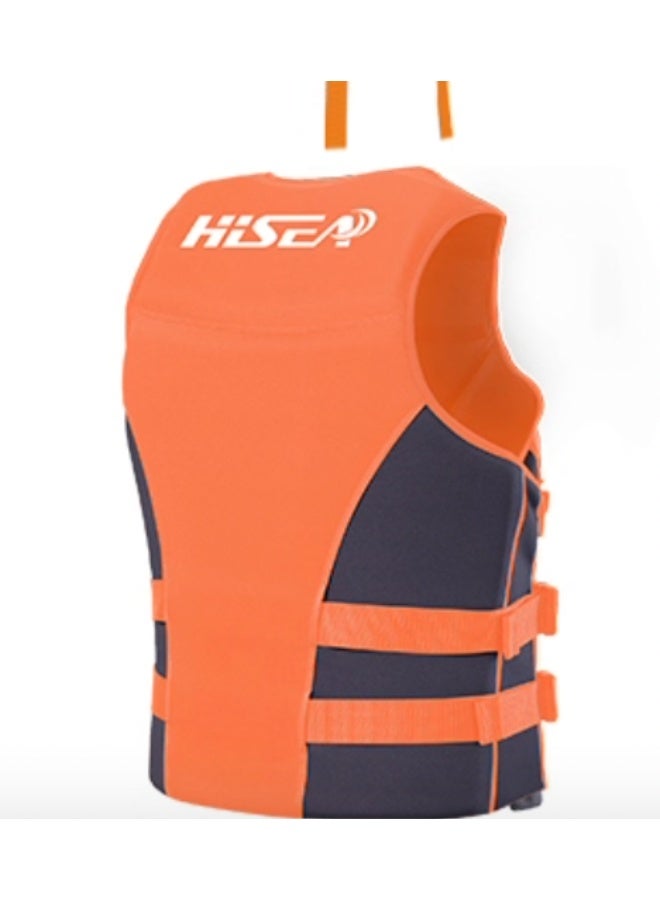 هيسا سترة بدلة غوص للبالغين، سترة غوص من النيوبرين الممتاز بدون أكمام، سترة غوص سكوبا للتجديف وركوب الأمواج - Image 2