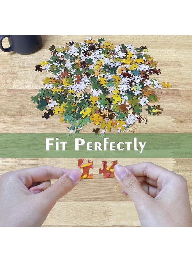 HUADA TOY Jigsaw Puzzles For Adults 1000 Pieces Clown Interlock Perfectly No Dust Circus Home Decor Birthday Party Gifts Toys For Men Women Elders Seniors (27.5"X19.6") 1:1 Poster - Image 2