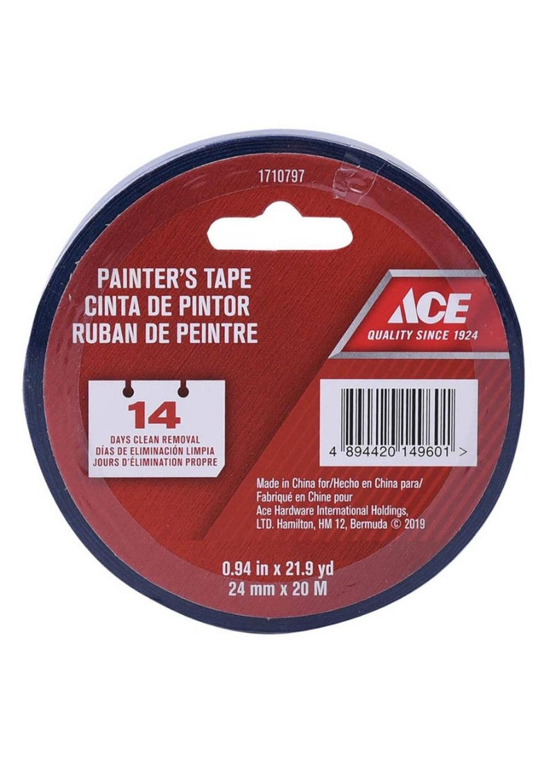Ace Blue Painters Tape 24 mm X 20 m