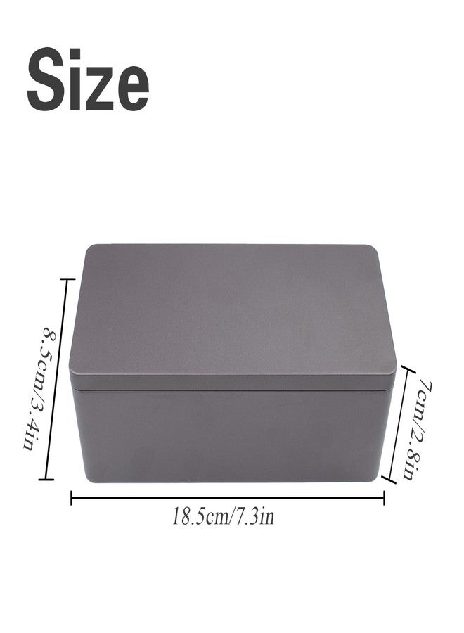 JINGHANGER Black Metal Cash Box with 20 PCS Banknotes Top-Insert Holders Currency Topload Holder with Storage Case Single Row Currency Tray Currency PVC Transparent Bill Money Top-Load Sleeves for Regular Bills - Image 3