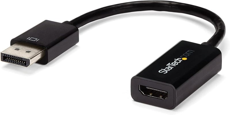 Star Tech .com DP2HD4KS DisplayPort to HDMI 4K Audio/Video Converter - Image 1