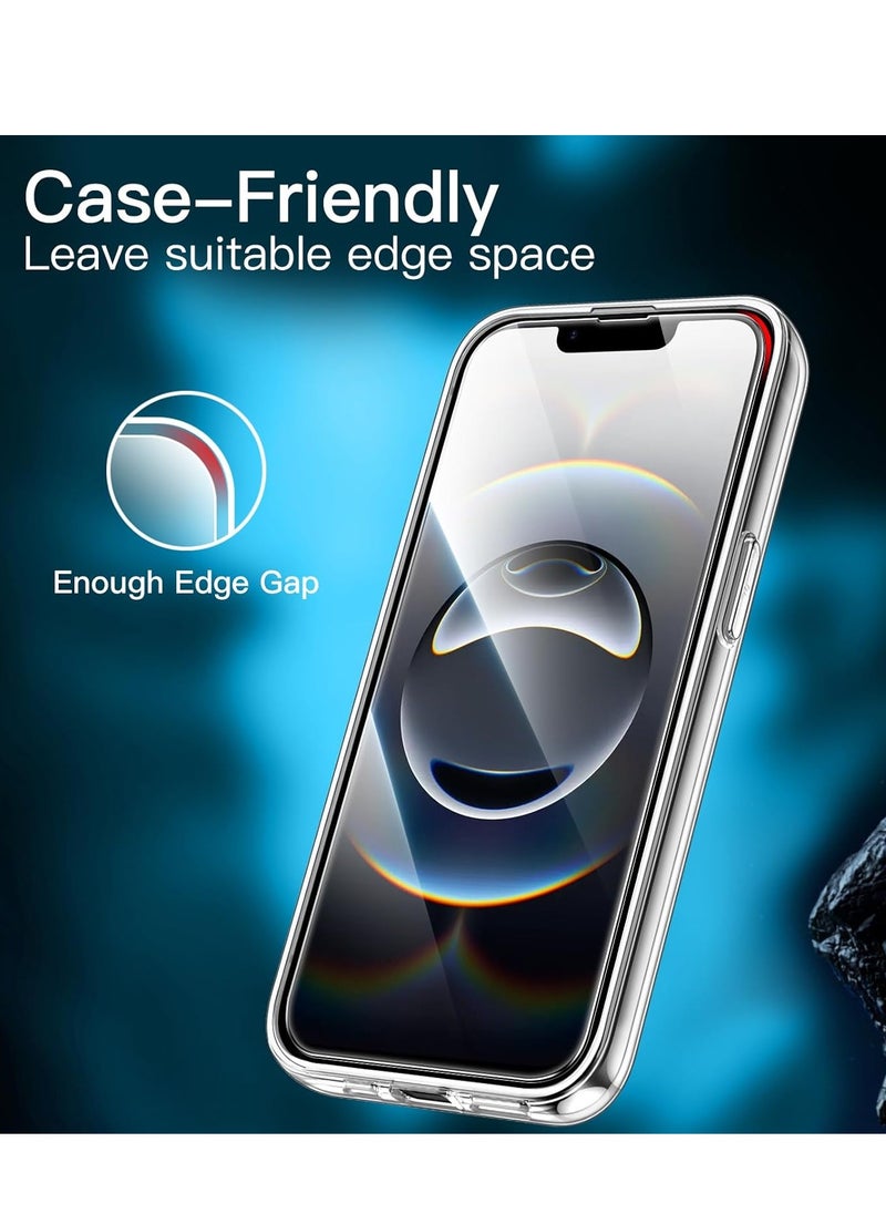 BORTONY iPhone 16e 6.1-Inch Clear Case Cover Non-Yellowing Shockproof Phone Bumper Case Anti-Scratch HD Clear Cover Back For iPhone 16e 6.1-Inch  - Image 4