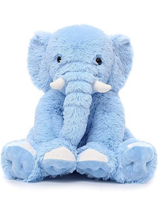 فرانتك لعبة فيل محظوظ من سكاي، مقاس 32 سم، ناعمة للأطفال، هدية عيد ميلاد (32CM_LuckyElephant_RabbitF_Sky) - Image 1