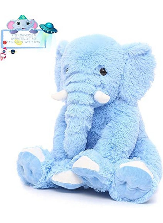 فرانتك لعبة فيل محظوظ من سكاي، مقاس 32 سم، ناعمة للأطفال، هدية عيد ميلاد (32CM_LuckyElephant_RabbitF_Sky) - Image 2