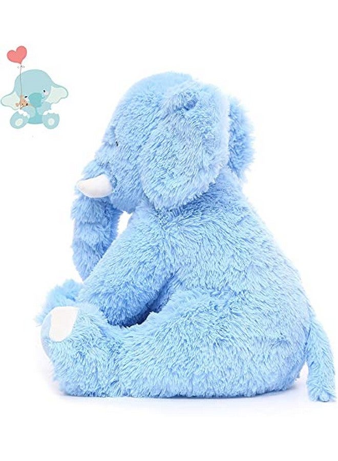 فرانتك لعبة فيل محظوظ من سكاي، مقاس 32 سم، ناعمة للأطفال، هدية عيد ميلاد (32CM_LuckyElephant_RabbitF_Sky) - Image 5