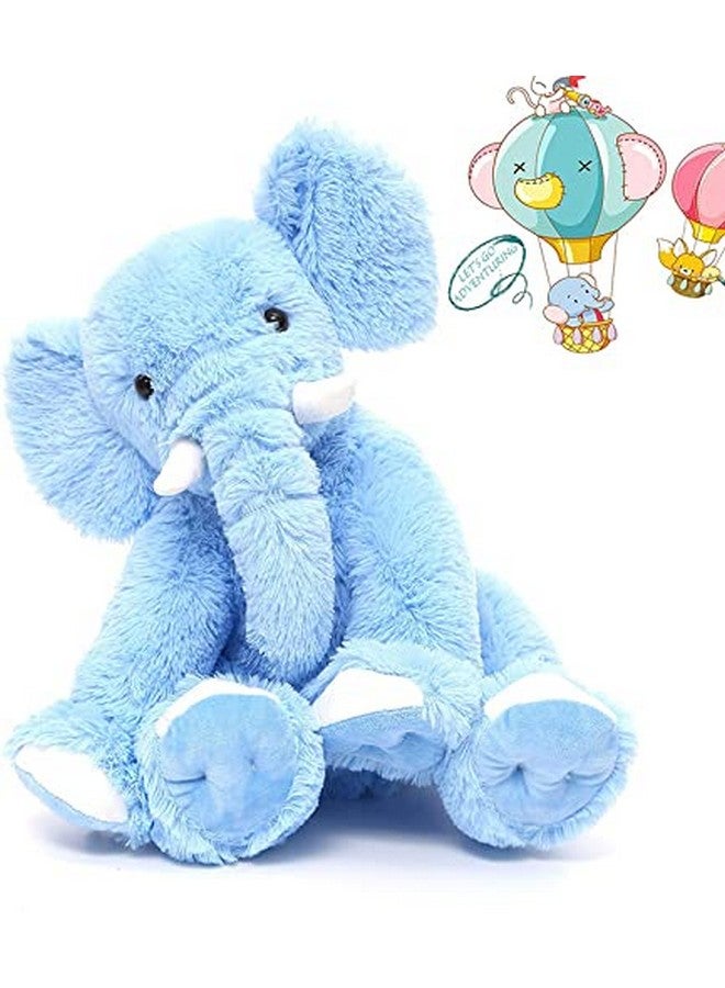 فرانتك لعبة فيل محظوظ من سكاي، مقاس 32 سم، ناعمة للأطفال، هدية عيد ميلاد (32CM_LuckyElephant_RabbitF_Sky) - Image 4