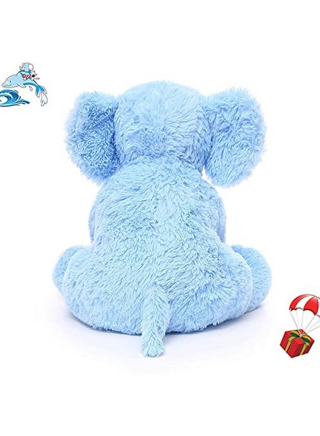 فرانتك لعبة فيل محظوظ من سكاي، مقاس 32 سم، ناعمة للأطفال، هدية عيد ميلاد (32CM_LuckyElephant_RabbitF_Sky) - Image 3