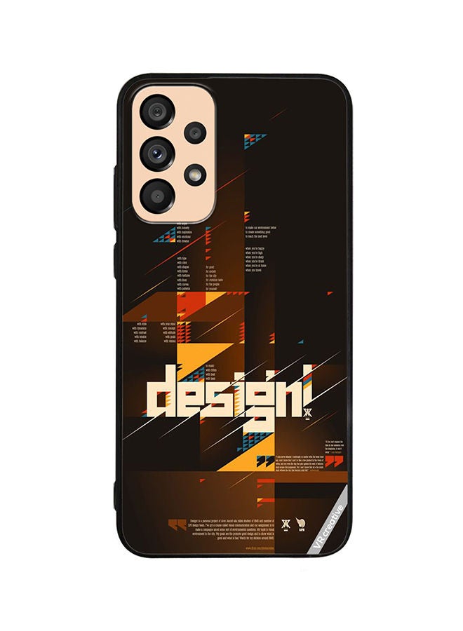 VR CREATIVE Protective Case Cover For Samsung Galaxy A53 5G Multicolor Design - Image 1