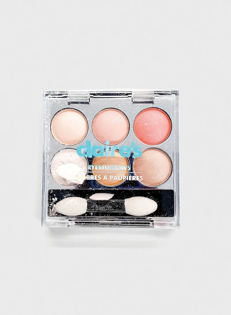Claires Coral Mini Eyeshadow