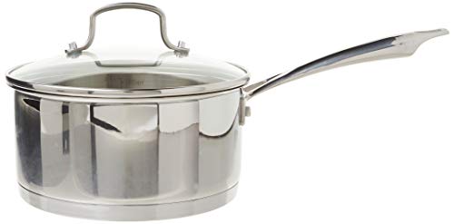 Cuisinart Professional Stainless Saucepan with Cover 3Quart Stainless Steel - Image 3