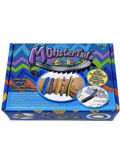 Rainbow Loom ® Monster Tail™ Kit Features Compact Loom And Case Makes Monster Sized Bracelets Easy For Travel Includes Exclusive Monster Tail Loom And 2 Bracelet Instructions For Boys And Girls 7+  - Image 3
