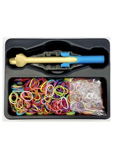 Rainbow Loom ® Monster Tail™ Kit Features Compact Loom And Case Makes Monster Sized Bracelets Easy For Travel Includes Exclusive Monster Tail Loom And 2 Bracelet Instructions For Boys And Girls 7+  - Image 4