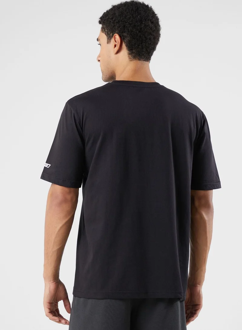 Seventy Five Basketball Play Oversize tee