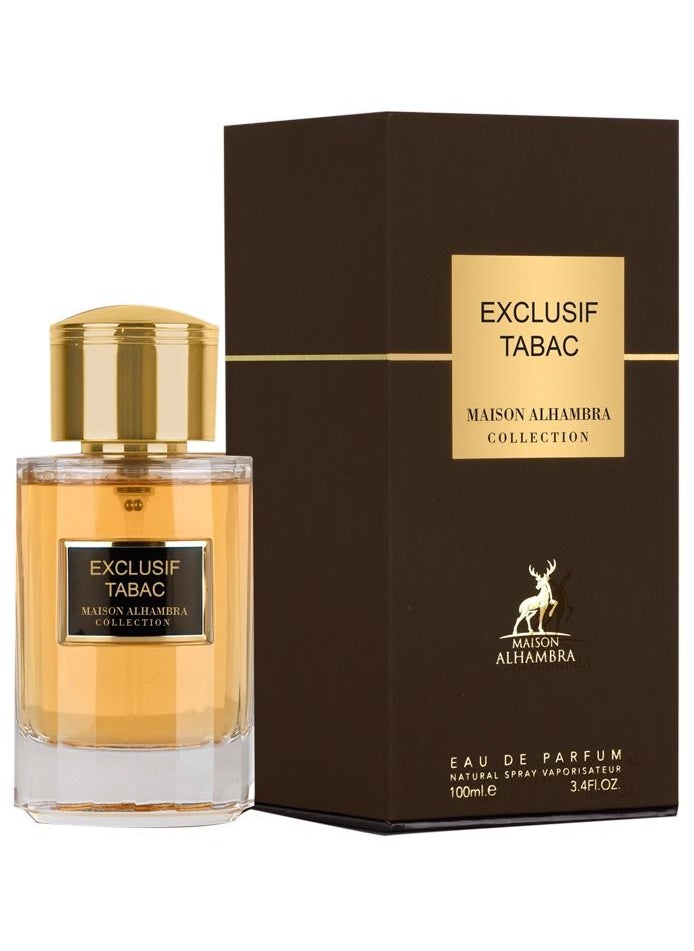 MAISON ALHAMBRA - EXCLUSIF COLLECTION TABAC EDP 100ml - Image 1