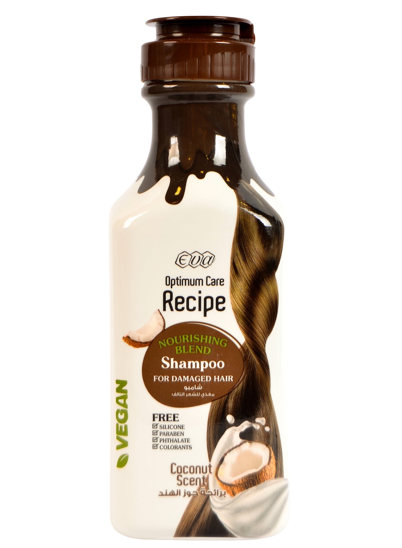 Eva Optimum Care Recipe Nourishing Blend Shampoo Coconut Scent 350 Ml