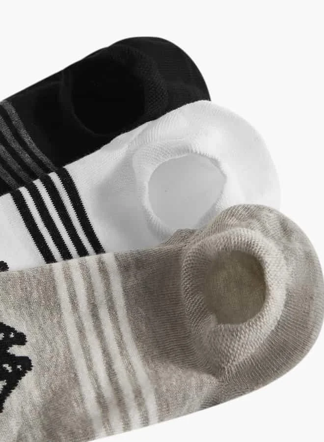 Kappa Set of 3 - Kappa Logo Print Invisible Socks