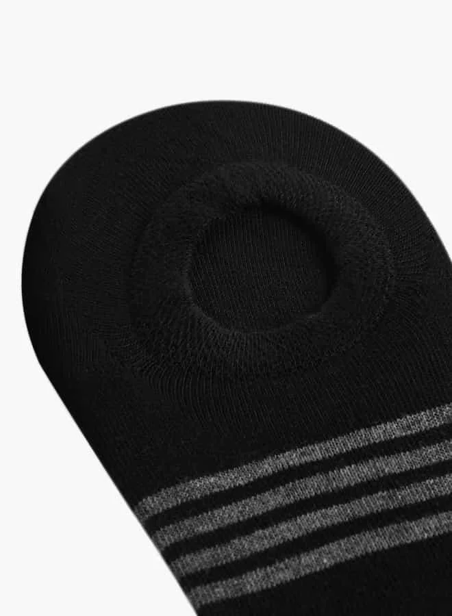 Kappa Set of 3 - Kappa Logo Print Invisible Socks