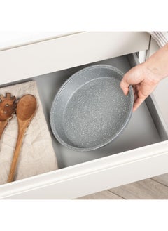 Salter Salter BW02777G Marblestone Round Cake Tin – 24cm Non-Stick Baking Pan  - Image 4