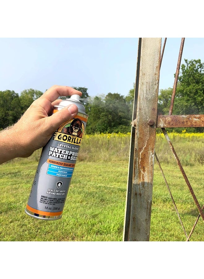 Gorilla - Gorilla Waterproof Patch & Seal Clear Spray 14oz - Image 1