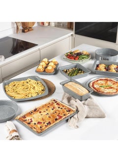 Salter Salter BW02777G Marblestone Round Cake Tin – 24cm Non-Stick Baking Pan  - Image 5