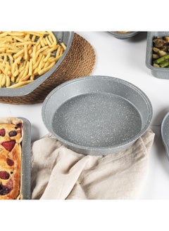 Salter Salter BW02777G Marblestone Round Cake Tin – 24cm Non-Stick Baking Pan  - Image 2
