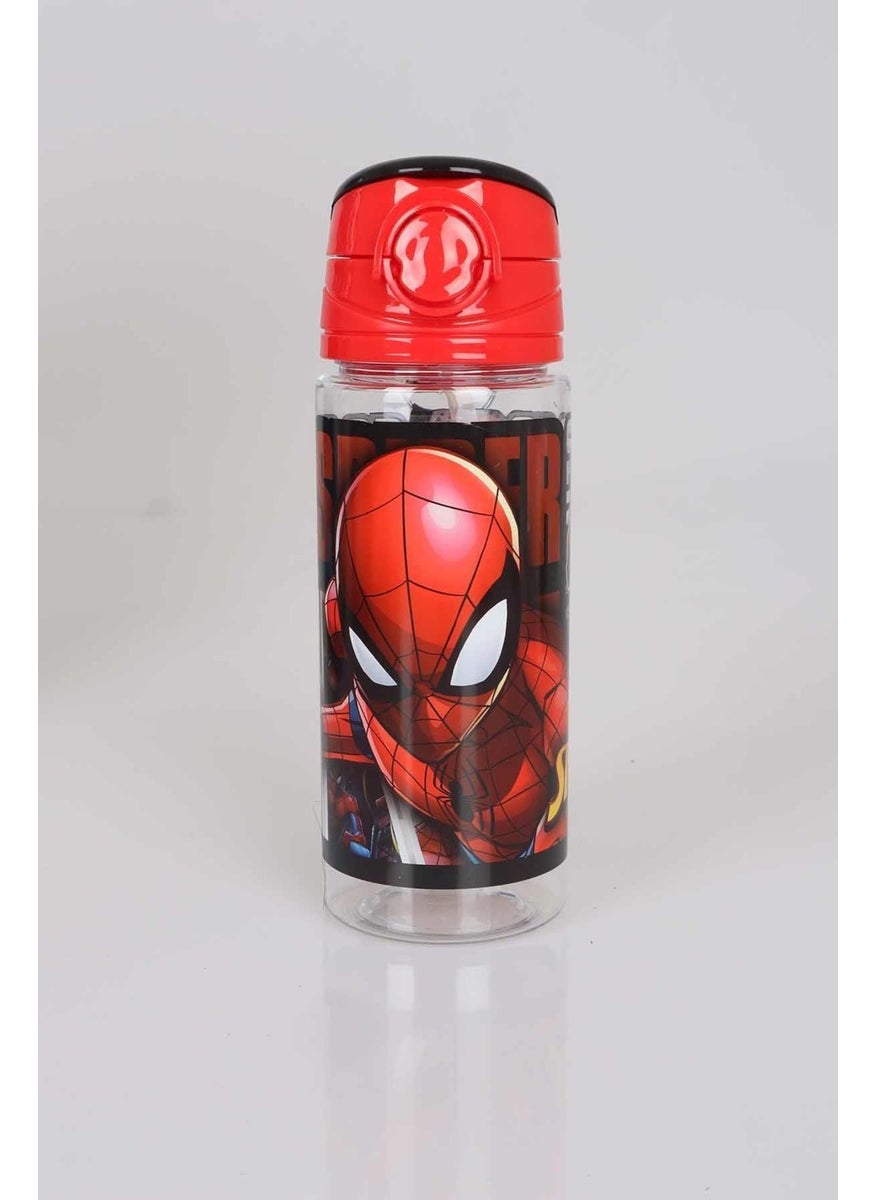 SPIDERMAN LICENSED PRIMARY AND MIDDLE SCHOOL BAG, TRITAN BOTTLE 500 ML WITH "NOTEBOOK GIFT"  - Image 2