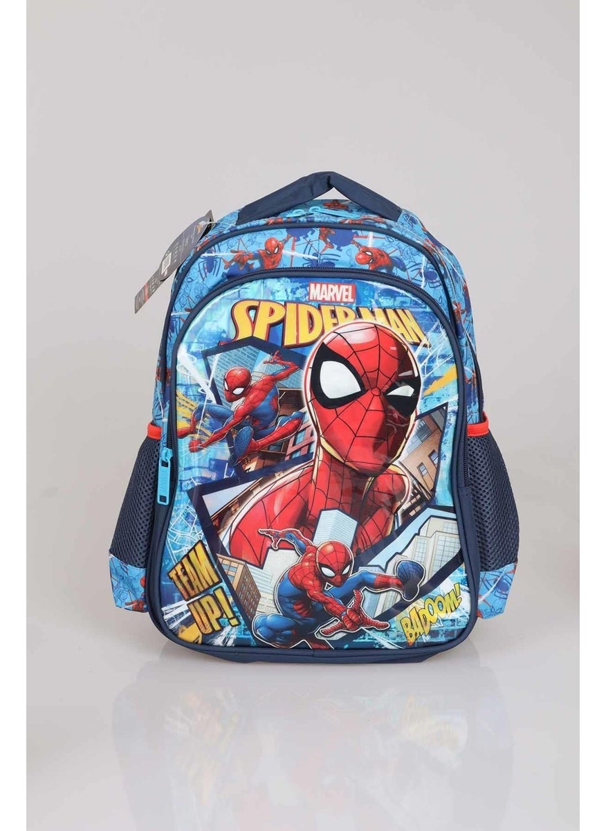 SPIDERMAN LICENSED PRIMARY AND MIDDLE SCHOOL BAG, TRITAN BOTTLE 500 ML WITH "NOTEBOOK GIFT"  - Image 3