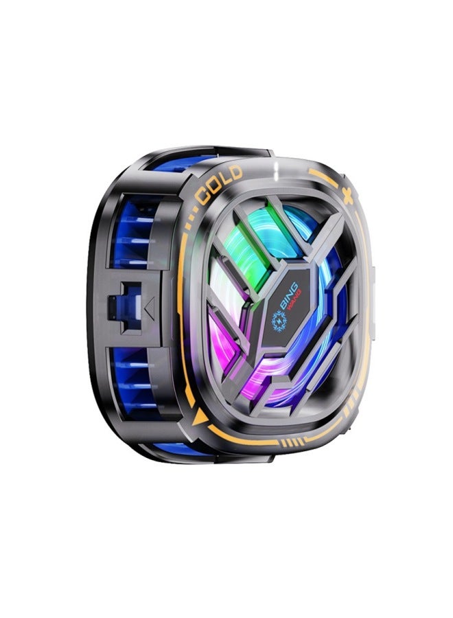 Loquat 2023 X20 Mobile Phone Semiconductor Radiator X18 Refrigeration King Cooling Artifact Silent X99 Electric Competition-Color:x20-Electroplated Tarnish - Image 5