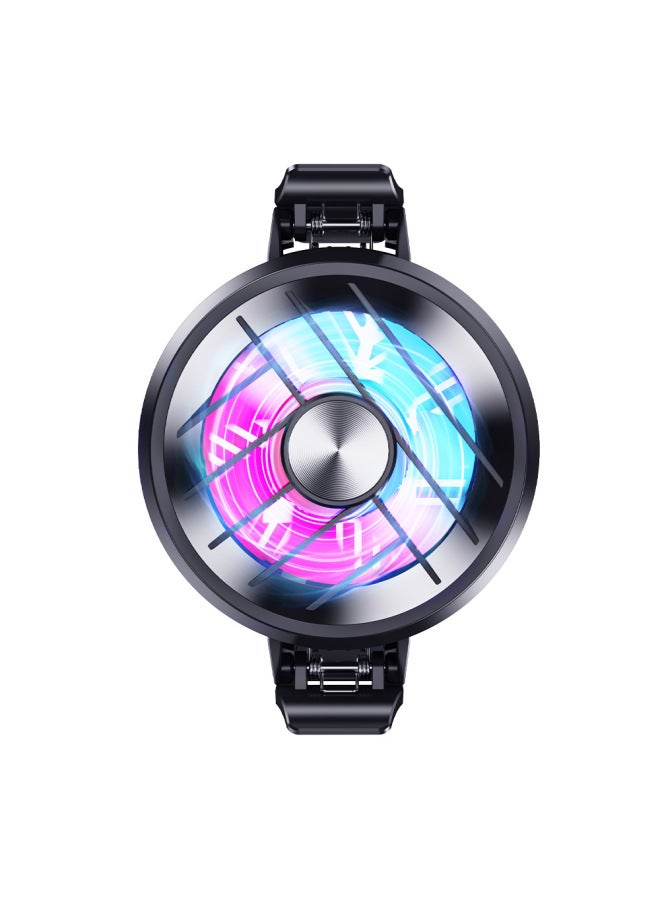 Loquat 2023 X20 Mobile Phone Semiconductor Radiator X18 Refrigeration King Cooling Artifact Silent X99 Electric Competition-Color:x20-Electroplated Tarnish - Image 3