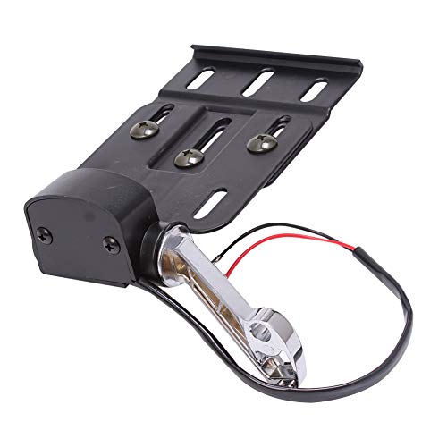AQIMY Motorcycle LED Light License Plate Frames Side Mount License Plate Holder for Harley Forty Eight Sportster XL1200 XL 883L - Image 3