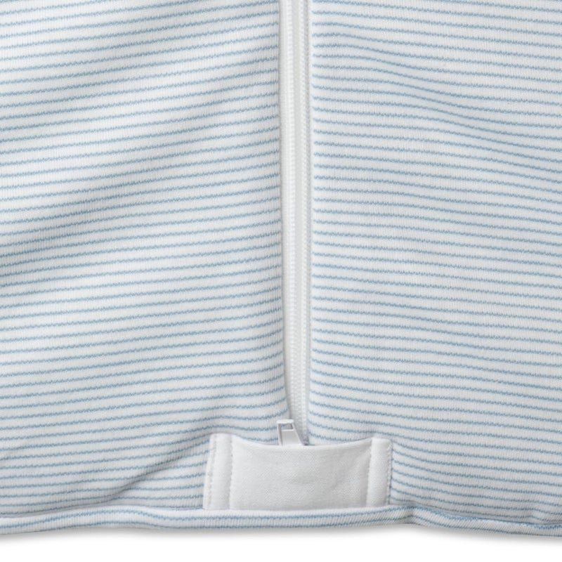 Snugtime Yarn Dyed Stripe Long Sleeve Padded Baby Sleeping Bag Baby Sleep Sack Soft Cotton Fabric TOG Rating of 30 Ideal for Girls of Age 36 Months - Image 3