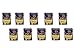 dragon shield 10 Packs Dragon Shield Matte Mini Japanese Purple 60 ct Card Sleeves Display Case - Image 3