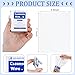 Heigble 250 Counts Hearing Aid Cleaning Wipes 551 x 787 Hearing Aid Wipes Individually Wrapped Cleaning Towelettes for Amplifier Earbuds - Image 4