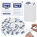 Heigble 250 Counts Hearing Aid Cleaning Wipes 551 x 787 Hearing Aid Wipes Individually Wrapped Cleaning Towelettes for Amplifier Earbuds - Image 1