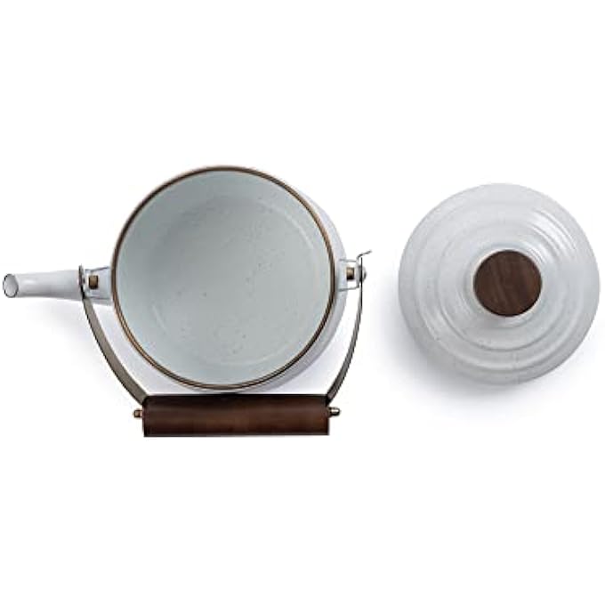 Barebones إبريق شاي مينا قشر البيض - Image 3