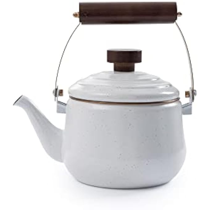 Barebones إبريق شاي مينا قشر البيض - Image 1