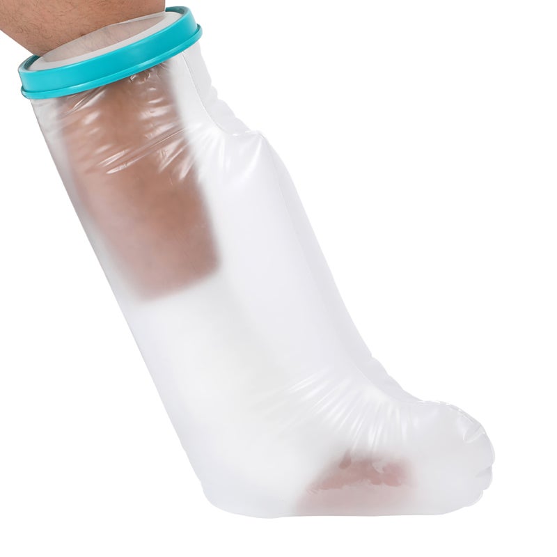 Cast Cover for Shower Bath, Waterproof Adult Cast Protector Keep Cast Bandage Dry(Customized packaging and shipping) - Image 5